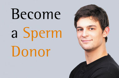 Become a sperm donor